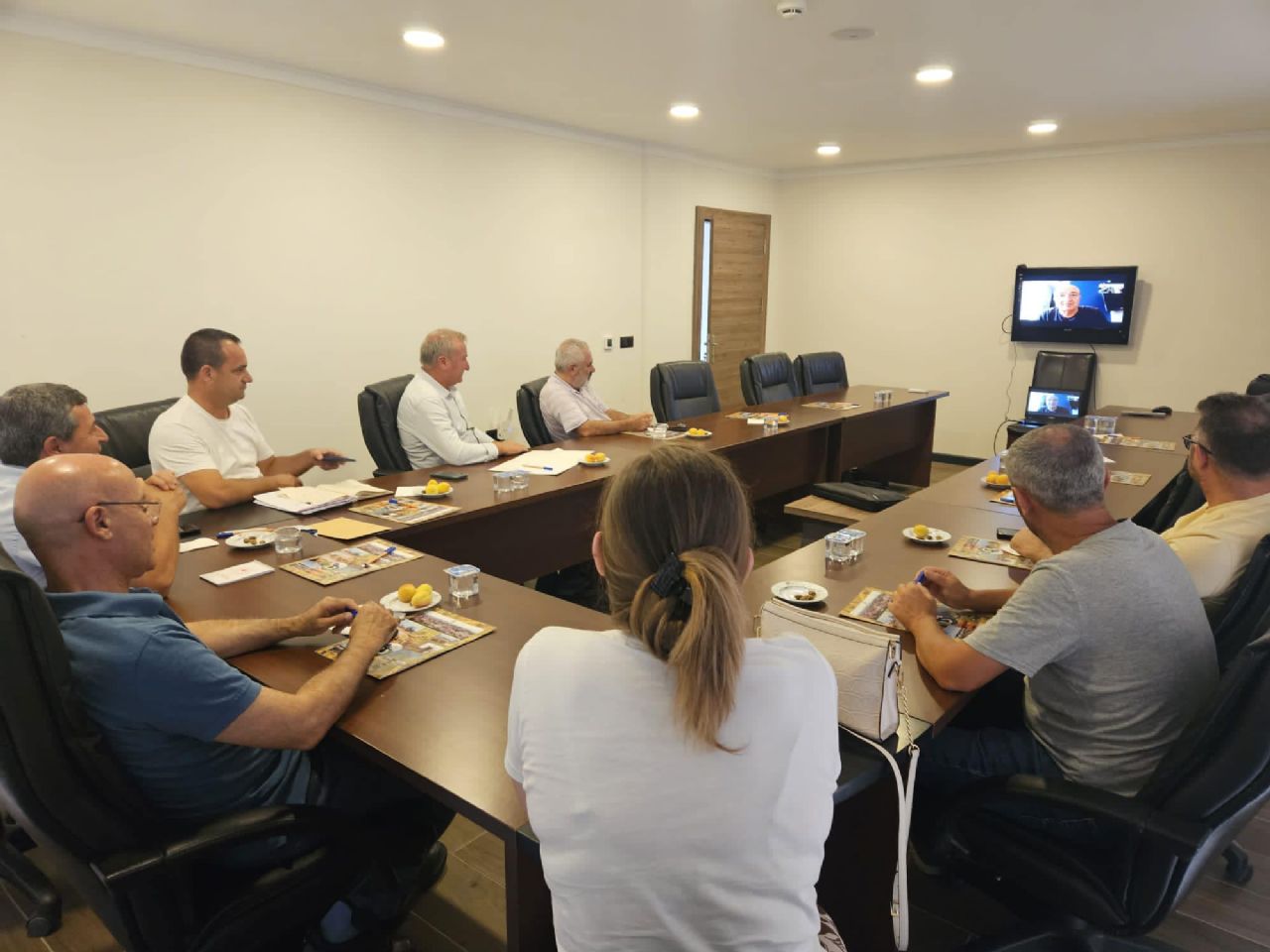 Ticaret Borsasının Meclis Toplantısı Yapıldı.